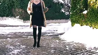 Shemale Crossdresser transe tgirl milf