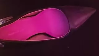 Big Cock Nice cum into shoes my Mistress