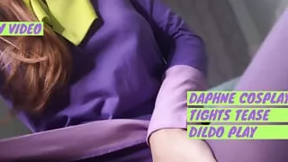 Daphne dildo play teaser