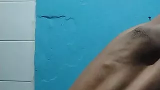 Pleasing the ass she masturbates latino