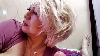 Husband-Master Peter Stone: The solo funs of my old whore...)))