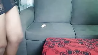 Desi stepsister Bubble Booty Ebony Squirts Riding Cock She Ride My Cock With Her Creamy Pussy Until I Scream With Pleasure.