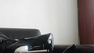 My Hot black boots part 1