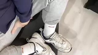 Feet, Fetish Sex, Foot Fetish, Gay Sex, Socks, Solo
