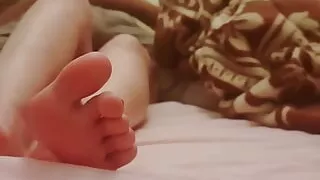 My Cuckold Watching Me with His Friend