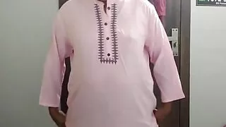 Aunty Showing Boob Inside Hotel Room