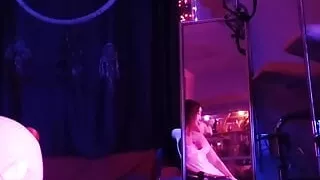 Mistress Eva Latex White Vinyl Pvc Fetish Femdom Dominatrix High Heels Fuck in Mouth Slave Mask BDSM Goddess