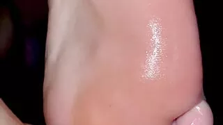 Nice Oiled Soles Footfetish