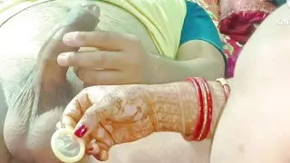 Indian milf bhabhi real sex with husband close friend! Clear hindi audio