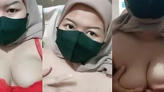 Indonesian Hijab gets fucked and cum inside