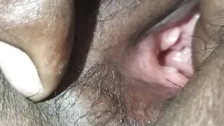 Tamil cockold couple strong punch in pussy