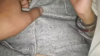 Step Sister Share a Bed with Step Brother in a Hotel Room