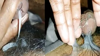 Boy Doing Masturbate In Bed Big Penis