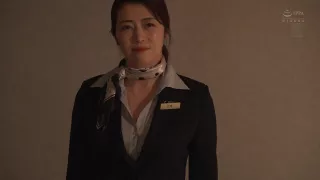 北条麻妃　フロントの女性がどう見ても僕のことを誘惑する様にチラリズムを連発