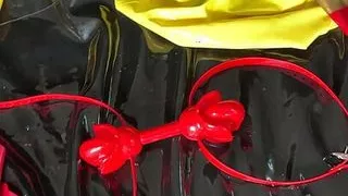 Matching like twins ❤️