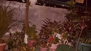 Outdoor trip sa rooftop with handsome constru part 1