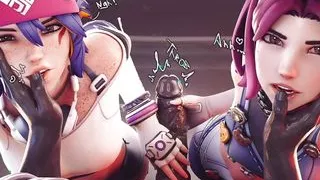 Dva & Kiriko Quest for concert tickets part 1