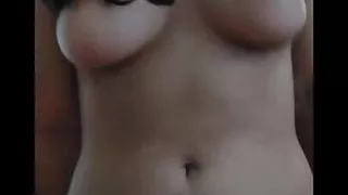 White Wolf OFC - Admiring White Moon Kitten Riding My Cock