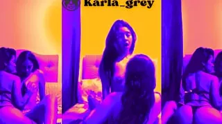 I eat my friend's niece's delicious pussy in her room