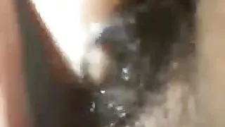 my hairy pussy fingring