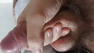 solo masturbation when thinking about a beautiful milf