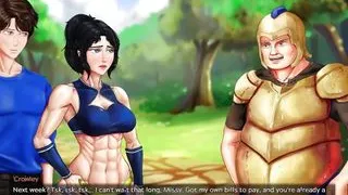 Netorare God, Netorase Devil: in the Academy - Episode 2