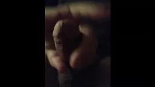 A good handjob before the shower