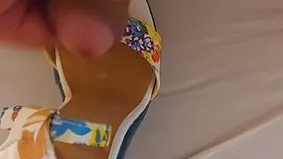 I fuck my partner's heel