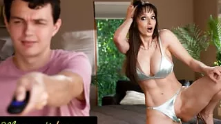 MOMMY'S BOY - MILF Lexi Luna Gets Destroyed By Stepson After Swapping Vibrator Controller By Mistake