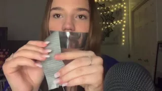 Asmr Tape Mouth
