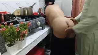 Romanced Sister-in-law In The Kitchen While She Was Making Tea - Video Talk In Hindi Audio