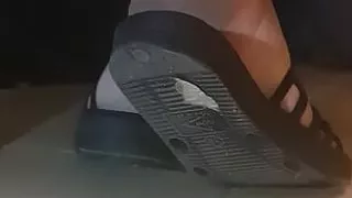 Stepson Watching His Stepmom Dirty Feet POV