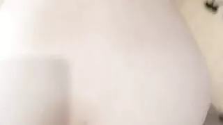 Anal with a student big dildo