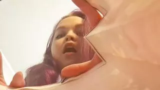 Forgotten Gift: Giantess Tease and Vore