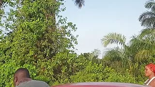 Female agent lady fuck her client with big black dick