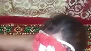 Submissive Desi Wife Fucked Hard by Husband Friend