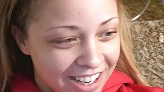 Girl in a bikini got paid to wear a bikini and get fucked