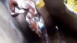 My Stepsister in the Shower 1