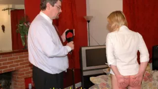 Wife Next Door Paddled