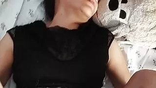 We wake up to continue fucking