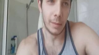 Gergely Molnar - Nice load in the bathroom