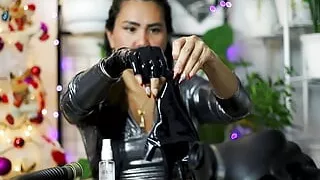 Latex Glove Fetish ASMR