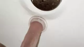 Icum While Taking a Shower