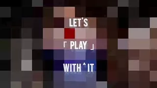 Horny anal slut needs new toys