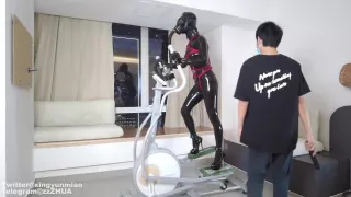 Chinese Bondage Punishment