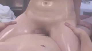 05532,Erotic woman who feels and writhes