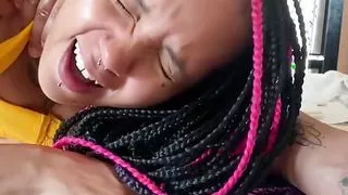 She Came Into My House with No Cash Was Being a Clumsy and Broke My Glass Now She Has to Pay up with That Ass