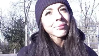 German Scout - Swiss Tattoo Model Lady Fiina Gets Fucked Dirty at Her First Porn Casting