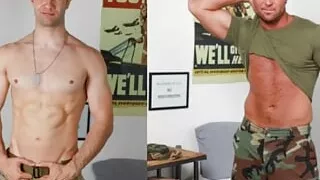 Military Hunks Blow Massive Loads - Kyler Drayke, Brad Connors - ActiveDuty