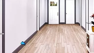 Timestamp #10 - Jonny Fucked Veronika and John Walked in... Piper Licked Professor Hurley's Pussy and John Took a Peak.